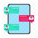Feedback  Icône