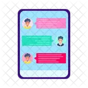 Feedback  Icône