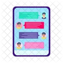 Feedback  Icône