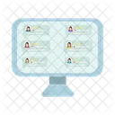 Feedback  Icône