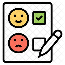 Feedback Survey  Icon