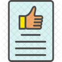 Feedback Survey Review Report Customer Review Research Icon