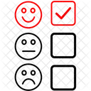 Feedback survey  Icon