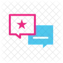 Feedback System Digital Review User Opinion Icon