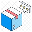 Customer Shipping Outline Icon
