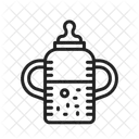 Feeder Bottle Baby Icon