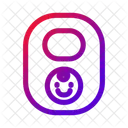 Feeding Bib Baby Meal Drool Protection Icon