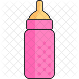 Download Free Feeding Bottle Icon Of Colored Outline Style Available In Svg Png Eps Ai Icon Fonts