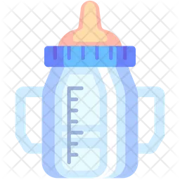 Feeding bottle handle  Icon