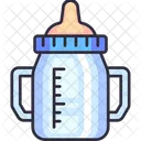 Feeding Bottle Handle Milk Bottle Icon