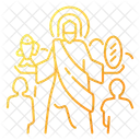 Feeding of five thousands  Icon