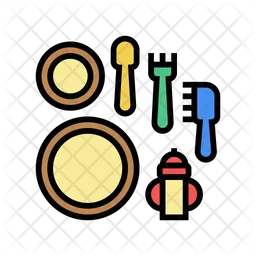 Feeding Toy  Icon