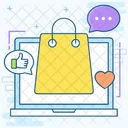 Comentario De Compras Feeds De Compras Respuesta Del Cliente Icono