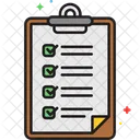 Checklist Feeedback List Tasklist Icon