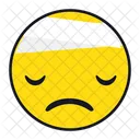 Feel Bad Emoji Emotion Icon