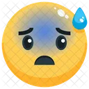 Feel Bad Emoji Emotion Icon