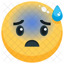 Feel bad Emoji Icon