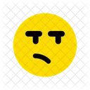 Feeling Annoyed Emoji 아이콘