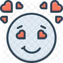 Feeling Love Affection Icon
