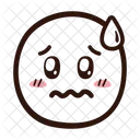 Feeling Guilty Face Icon