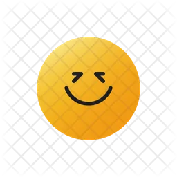 Feeling Happy Emoji Icon