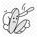 Miss You Doodles Miss You Feeling Alone Icon