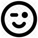 Feeling Happy Expression Icon