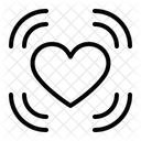 Feeling Heart Beat Icon