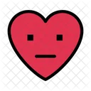Feelingless Face Emoji Icon