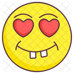 Feeling Love Emoji Emoji Icon