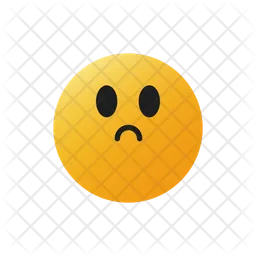 Feeling Sad Emoji Icon