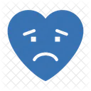 Sad Unhappy Face Icon