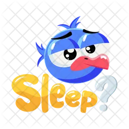 Feeling Sleepy  Icon