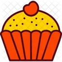 Feelings Love Muffin Icon