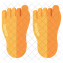 Feet Organ Body Part Icon
