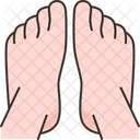 Feet Foot Toes Icon