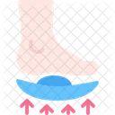 Feet Insole Orthopedics Icon