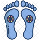 Feet Foot Print Icon