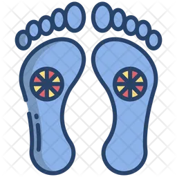 Feet  Icon