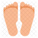 Feet Foot Shoes Icon