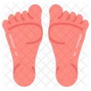 Feet Toes Foot Care Icon