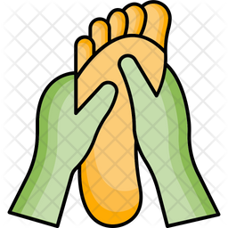 Feet Acupressure Icon