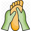 Feet Acupressure Feet Massage Feet Reflexology Icon