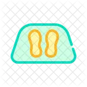 Feet Clean Carpet  Icon