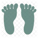 Feet Foot Anatomy Icon