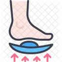 Feet Insole Orthopedics Icon