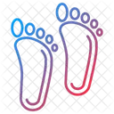 Feet Icon