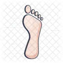 Feet Human Body Body Organ Icon
