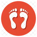 Feet Human Feet Toes Icon