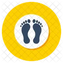 Feet Human Feet Toes Icon